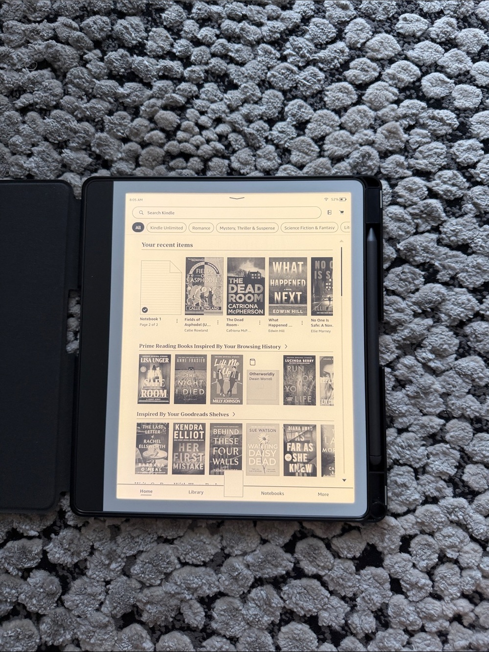 Barely used Kindle Scribe 32 GB- will ship today! 1st Generation - Picture 3 of 5
